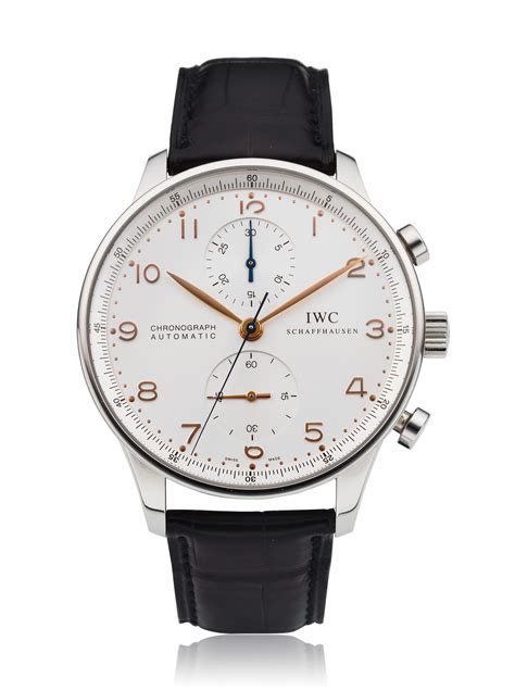 iwc portuguese chronograph 3714|iwc portuguese chronograph price.